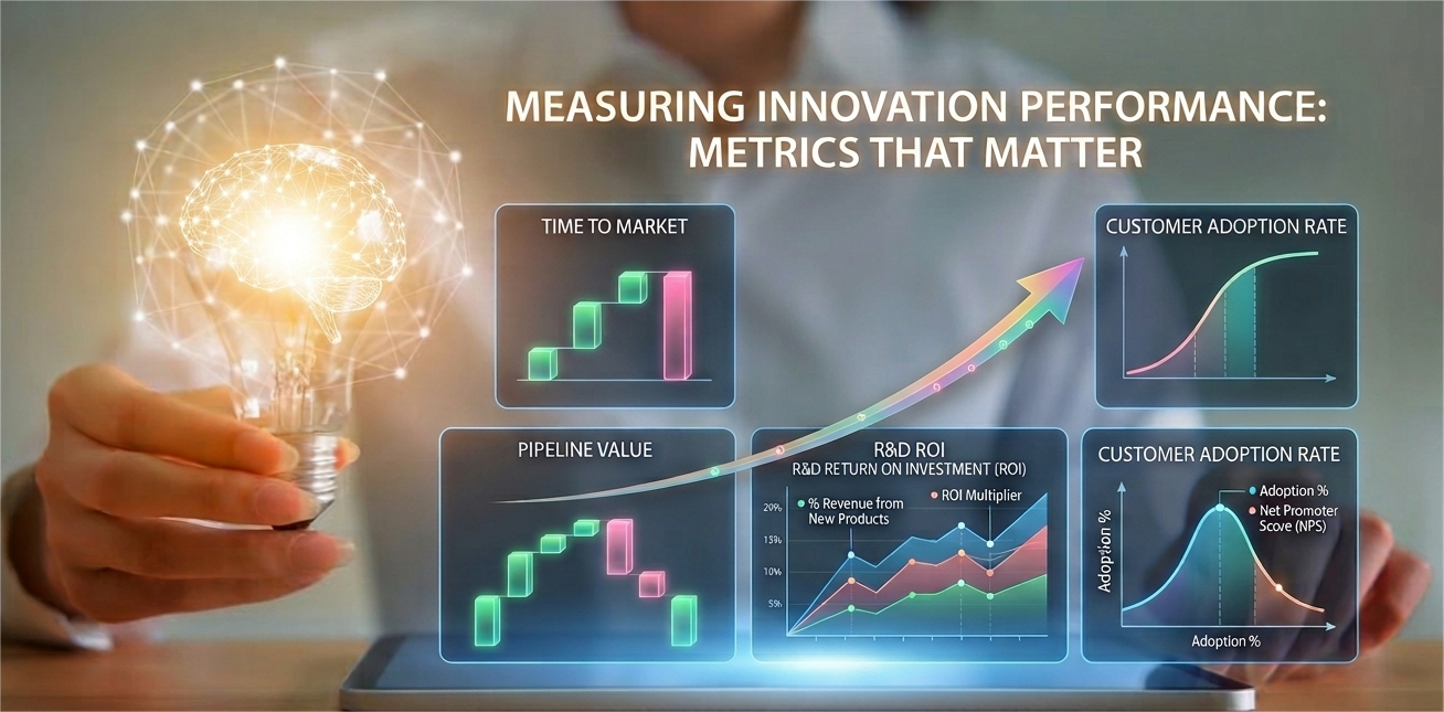 Measuring Innovation Performance: Metrics That Matter
