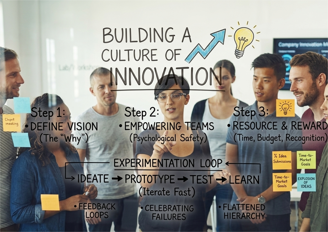 How to Build a Culture of Innovation Within Your Organization