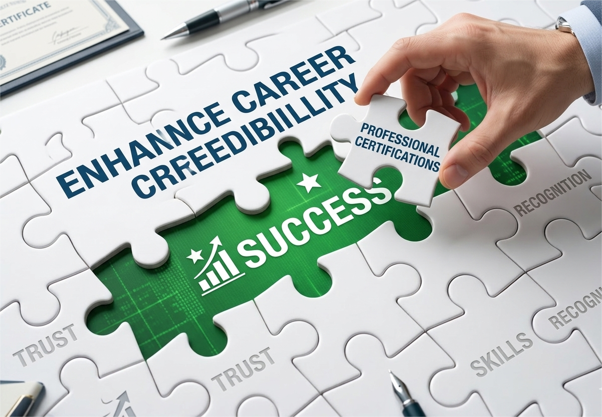 How Professional Certifications Enhance Career Credibility