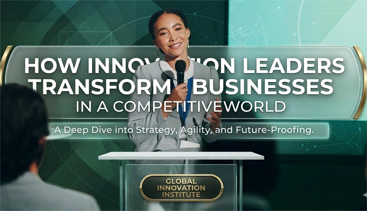 How Innovation Leaders Transform Businesses in a Competitive World