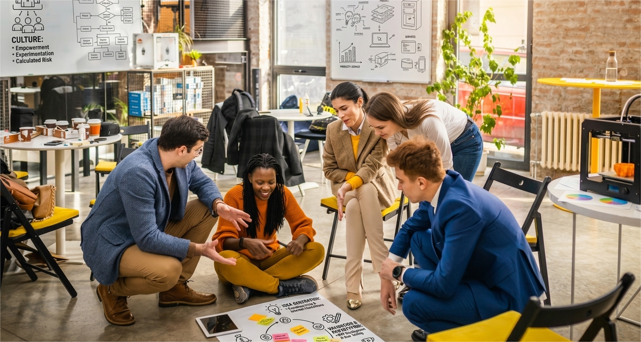 Building a Culture of Innovation: A Practical Guide for Organizations