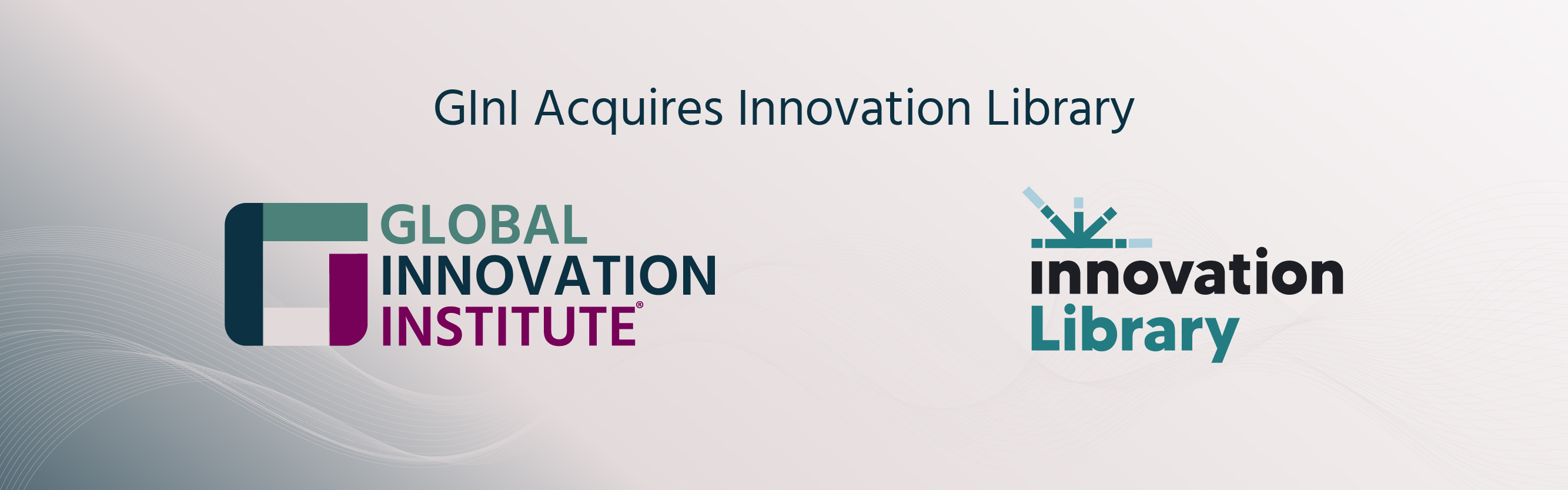 GInI Announces Acquisition of Innovation Library