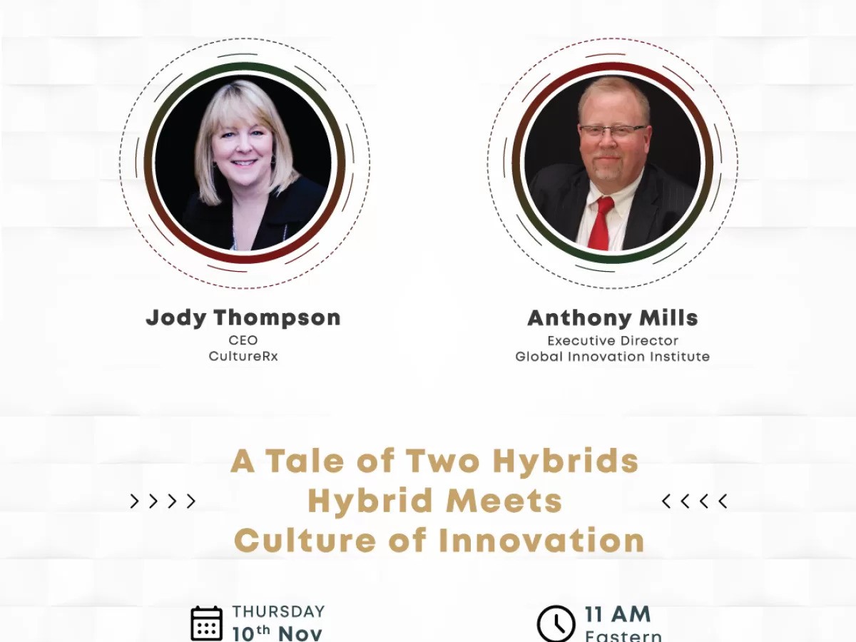 GInI Webinar - A Tale of Two Hybrids – Hybrid Meets Culture of ...