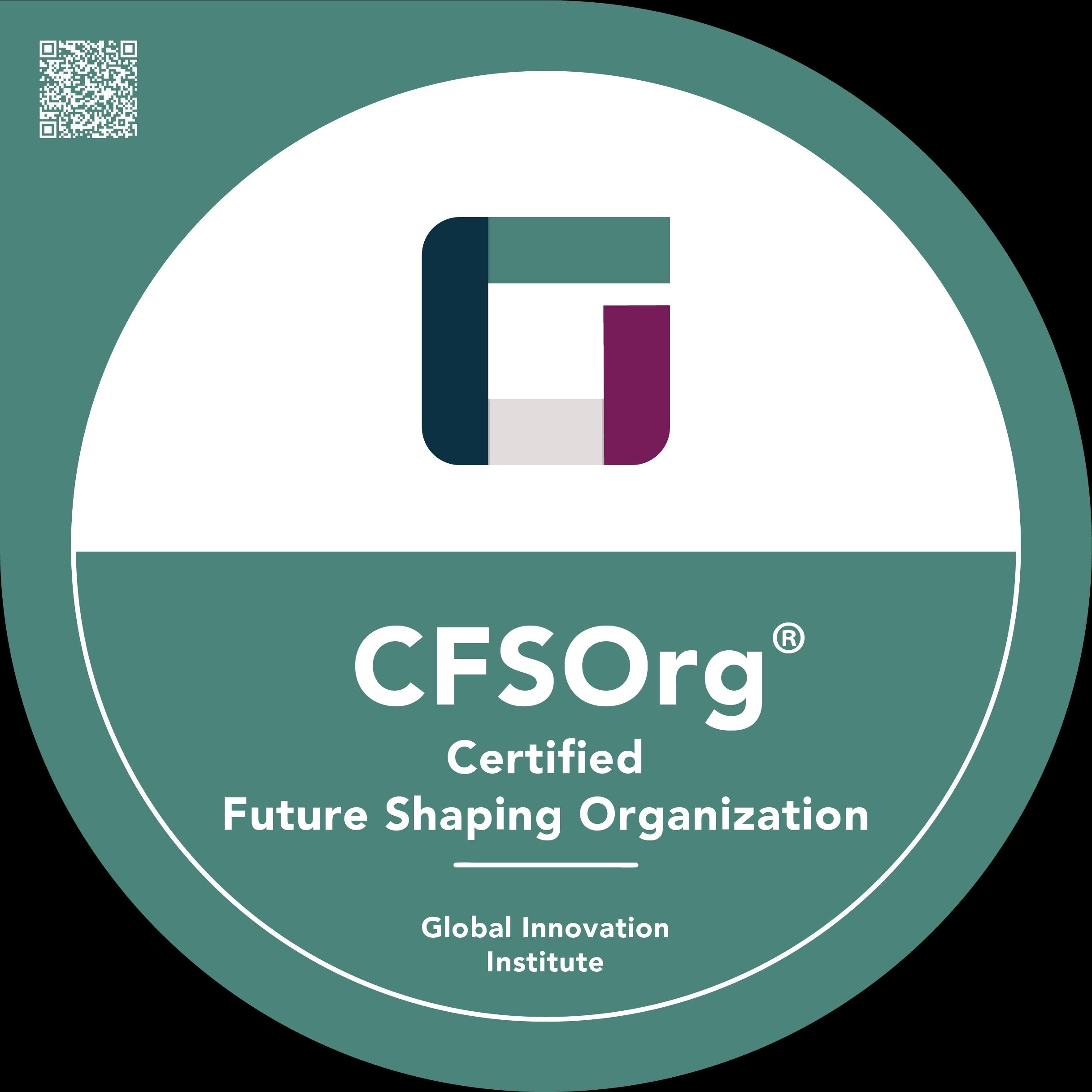 Certified Future Shaping Organization